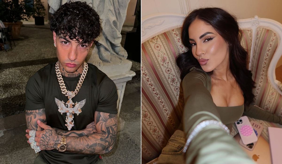 Tony Effe e Giulia De Lellis